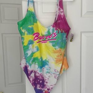 Brand new with tag Bucees one piece.